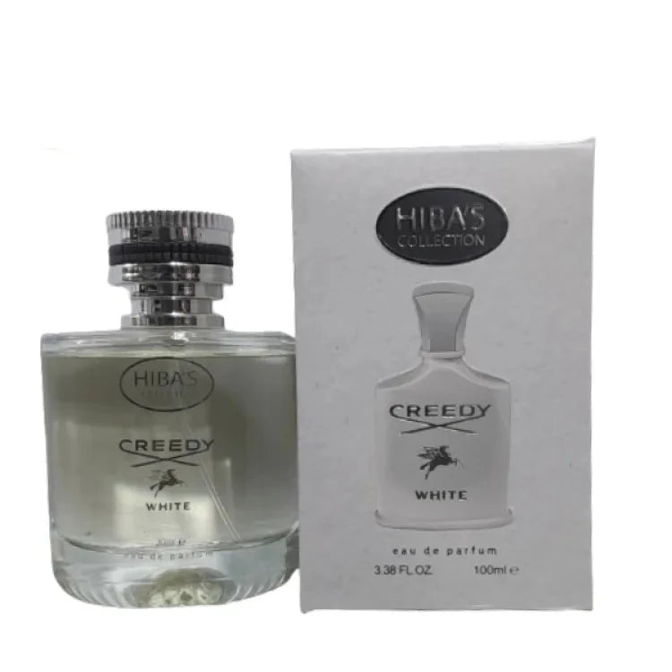 HIBA'S Collections Body Perfume 100 ML Creedy White