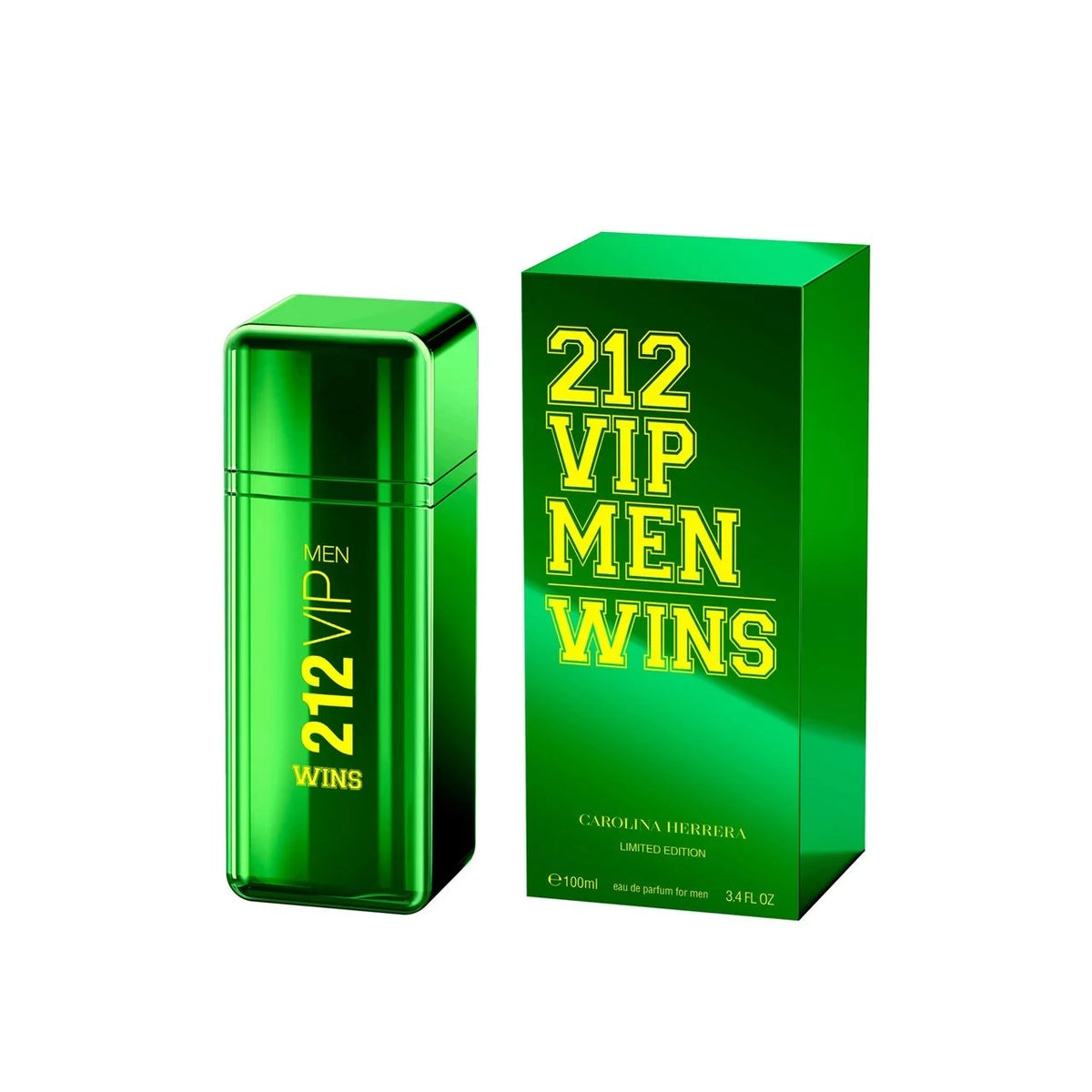 Carolina Herrera 212 VIP Wins Eau De Parfum Spray (Limited Edition) 100ml