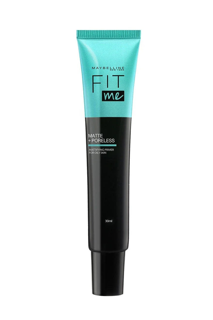 Maybelline Fit Me - Matte Poreless Primer Tube - 30ml - Normal To Oily