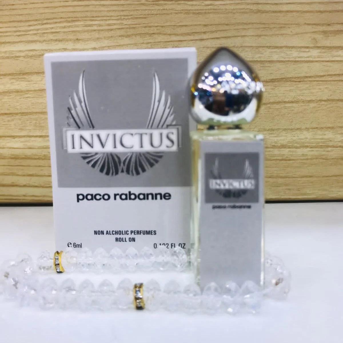 Invictass Invictus Paco Rabanne Attar with Tasbeeh 6ml – Ameena.pk