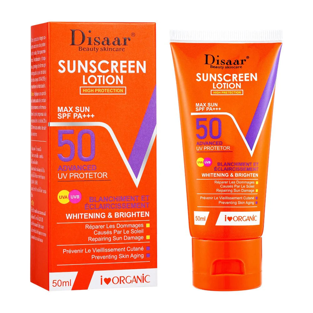 Disaar Sunscreen Lotion 50ml SPF 50