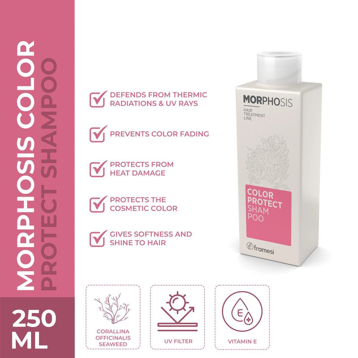 Framesi - Morphosis Color Protect Shampoo 250 ml