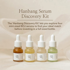 Beauty Of Joseon Hanbang Serum Discovery Kit Set of 4Pcs 10ml Each