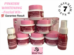 WhitePlus Pinkish Facial Kit