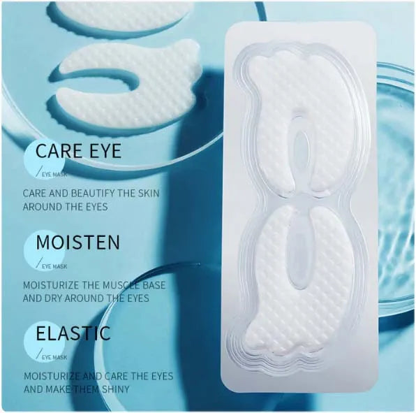BIOAQUA Moisten Smooth Crystal Eye Mask - 12gm