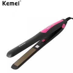 Kemei KM-328 Professional Hair Straightener Slim Plate