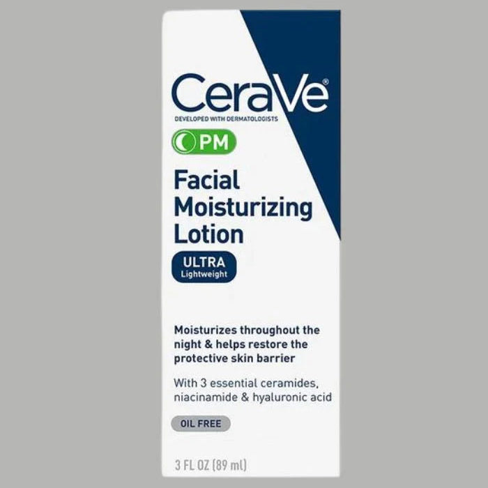 Cerave Night Facial Moisturizing Lotion PM 89ml