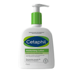 Cetaphil Lotion Moisturizing Dry To Normal, For Sensitive Skin, 473ml