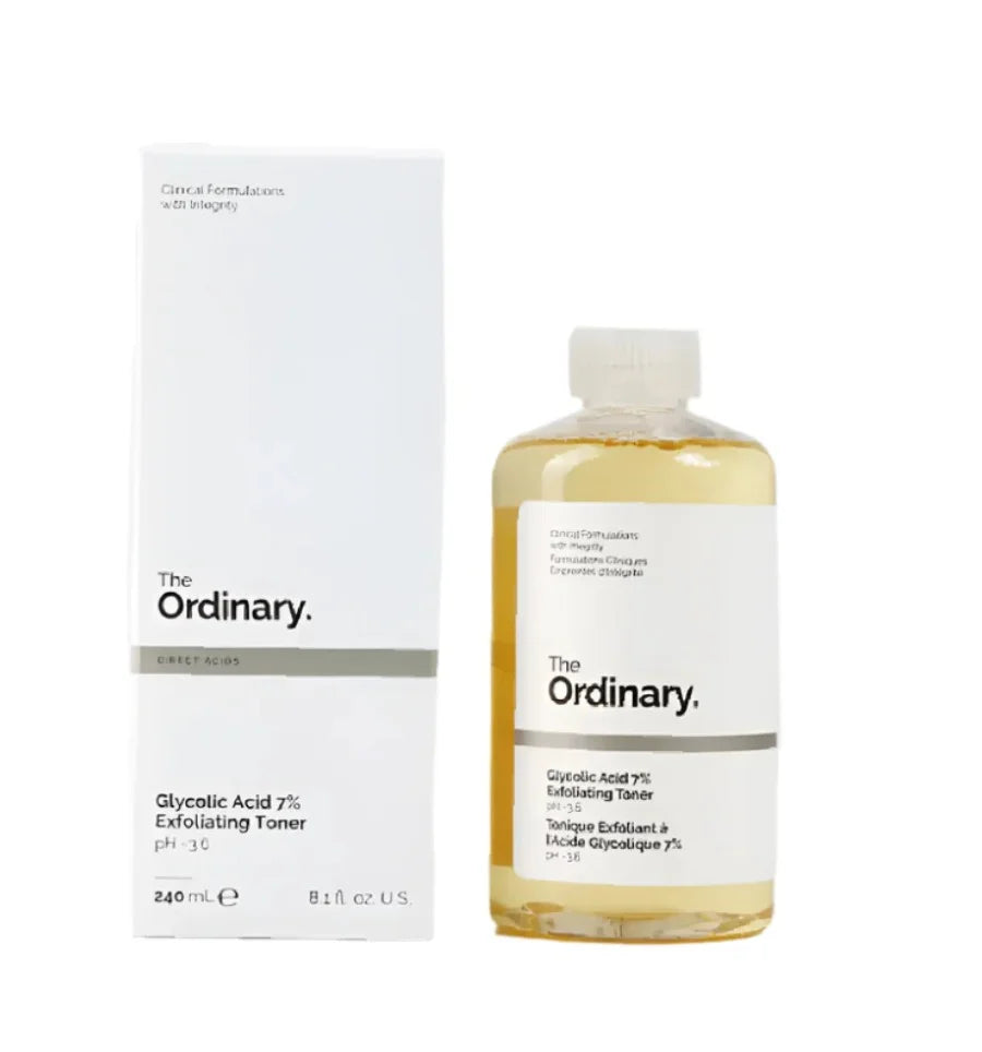 The Ordinary Glycolic Acid 7% Toning Solution