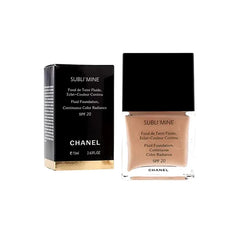 CHANEL SUBLI MINE Fluid Foundation SPF 20 30ML