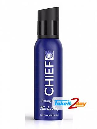 SHIRLEY MAY CHIEF  PERFUME FOR MEN