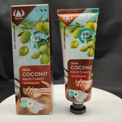 TREE CITY Plant Extract Coconut Moisturizing Hand Cream