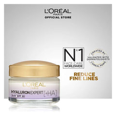 L'Oreal Paris Hyaluron Expert Replumping Moisturizing Care Day Cream, SPF 20, 50ml