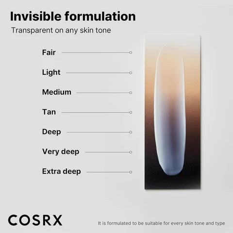 COSRX - Ultra Light Invisible Sunscreen 50ml