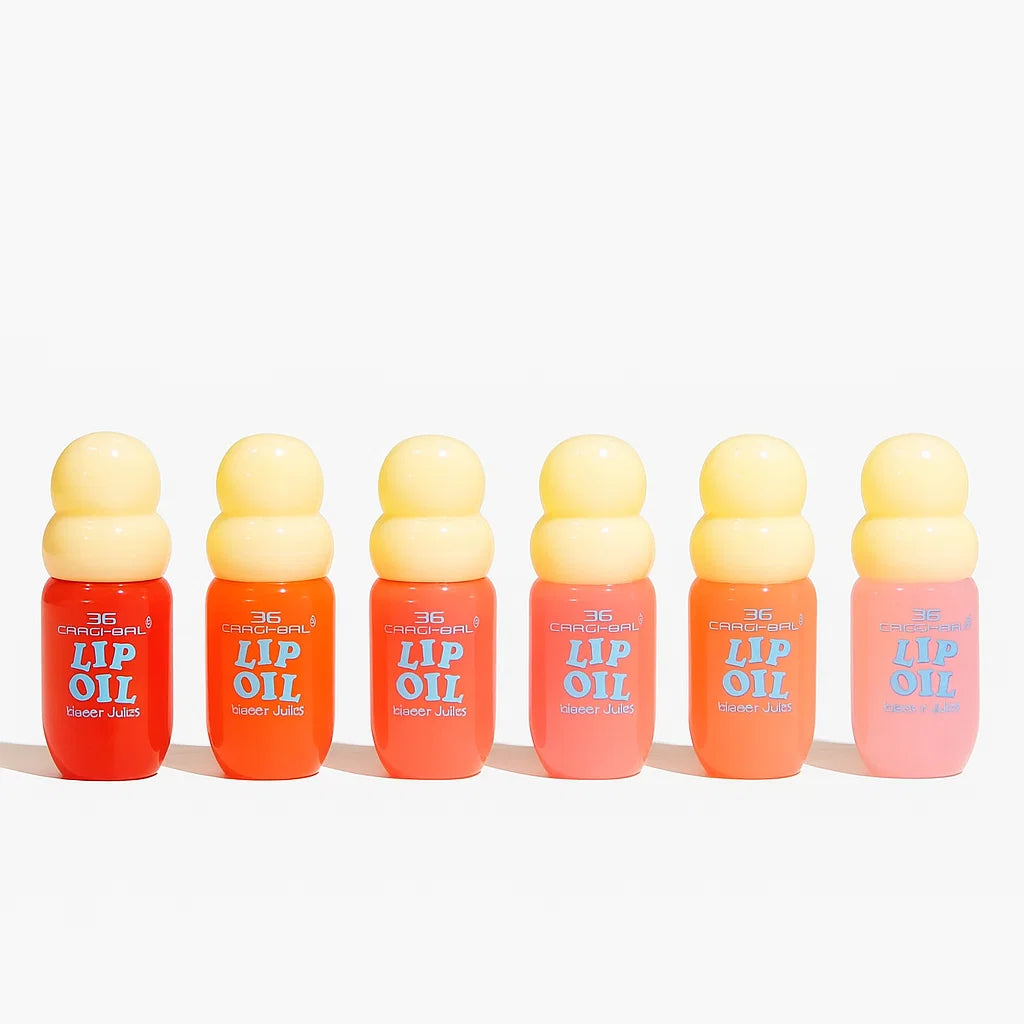 crazy girl waterproof long  lasting lip tint color