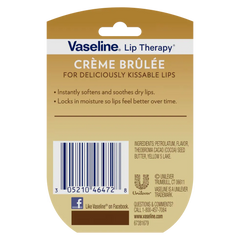 Vaseline Lip Therapy Lip Balm creme brulee 7g