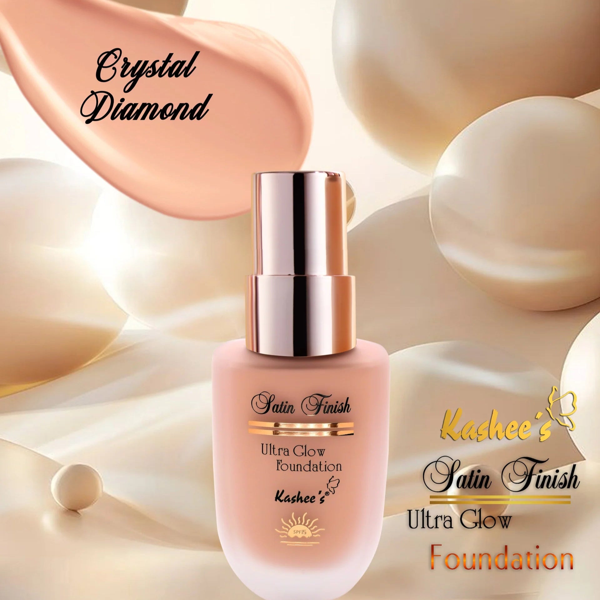 Kashees Finish Ultra Glow Foundation