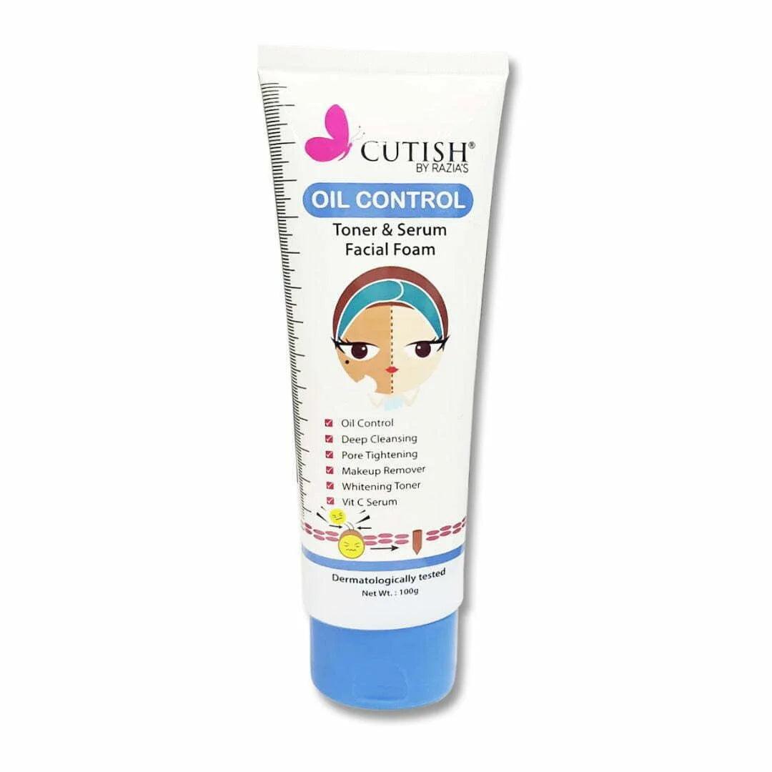 Cutish Oil Control Face Wash 100GM