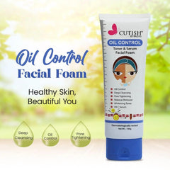 Cutish Oil Control Face Wash 100GM