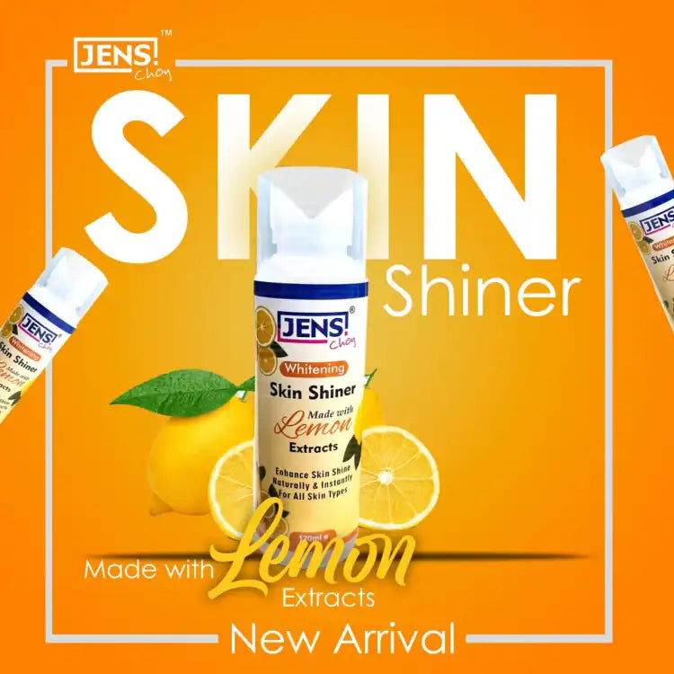 Jens Choy Lemon Whitening Skin Shiner 120ml