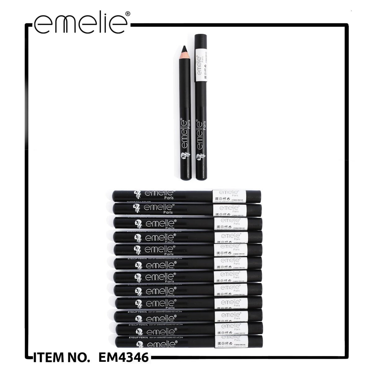 Emelie Lip &  Eye Pencil Jumbo