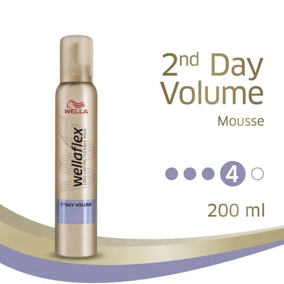 Wella Wellaflex Flexible Ultra Strong Hold Mousse