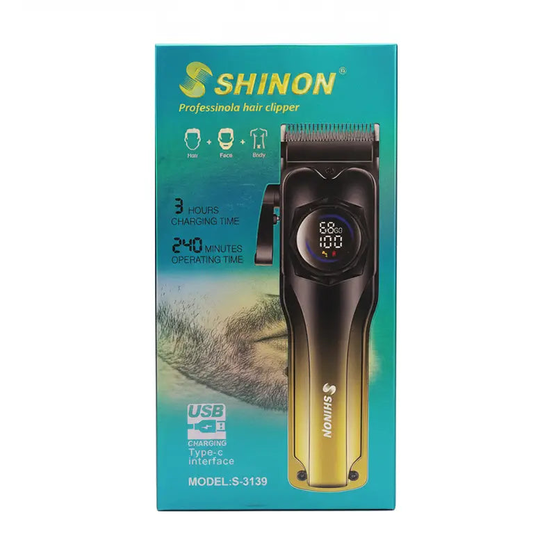 Shinon Professional Hair Clipper – Ameena.pk