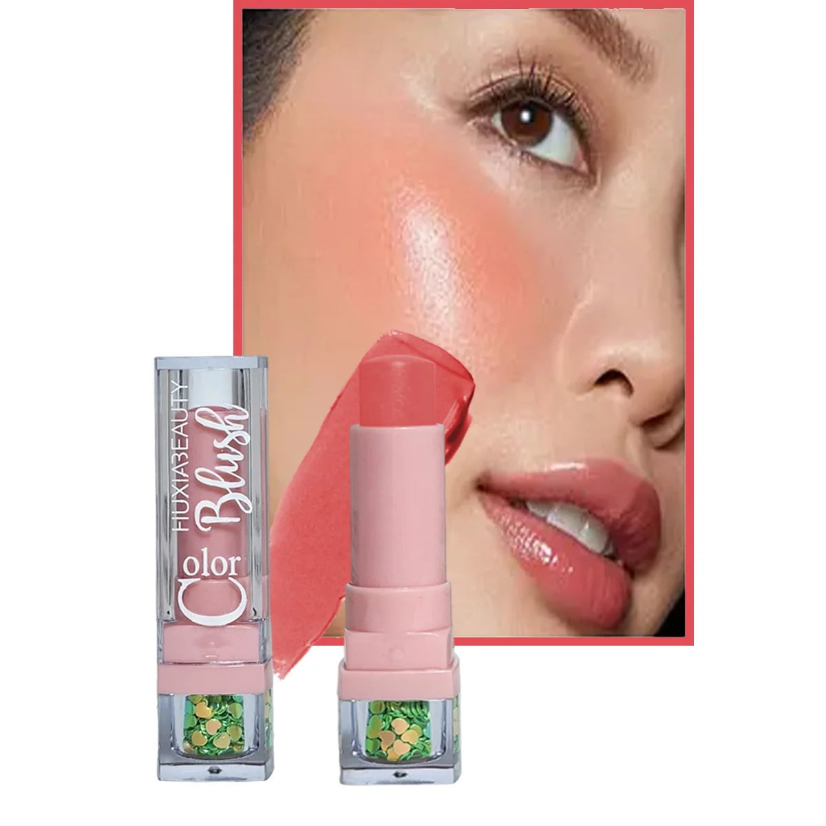 Huxia Beauty Color Blush On Stick Set (6Pcs)