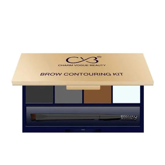 CVB Brow Contouring Kit 10g 4 in 1