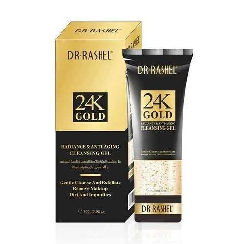 Dr.Rashel 24K Gold Radiance & Anti-Aging Cleansing Gel-100g
