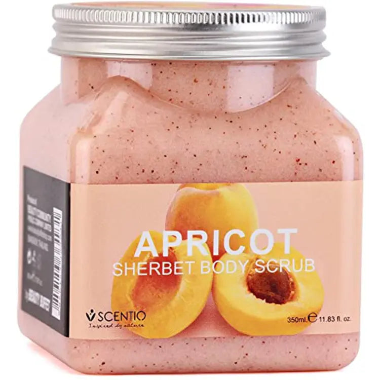 Wokali Apricot Sherbet Body Scrub 350 ml