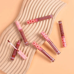 Color Castle Pack of 4Pcs Long Lasting Matte Lip Gloss