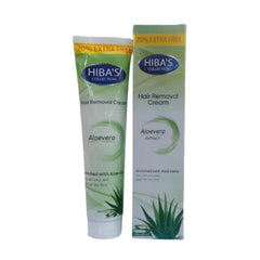 Hiba's Collection Hair Removal Aloe Vera Cream