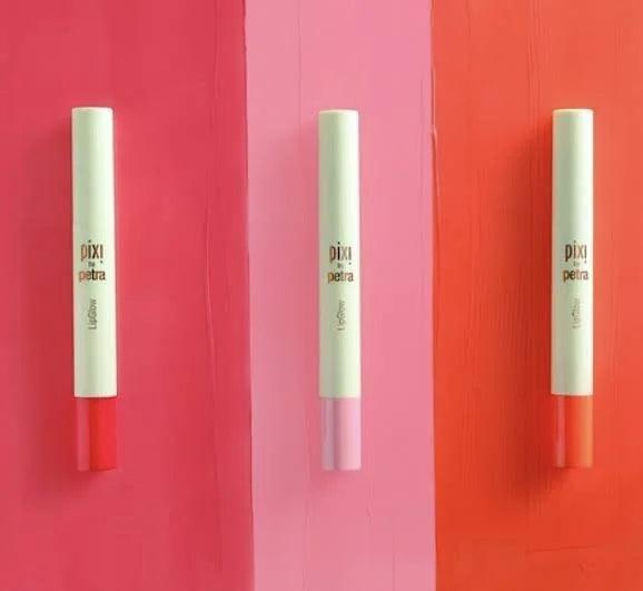 Pixi Lip Glow Tinted Lip Balm Pack of 3