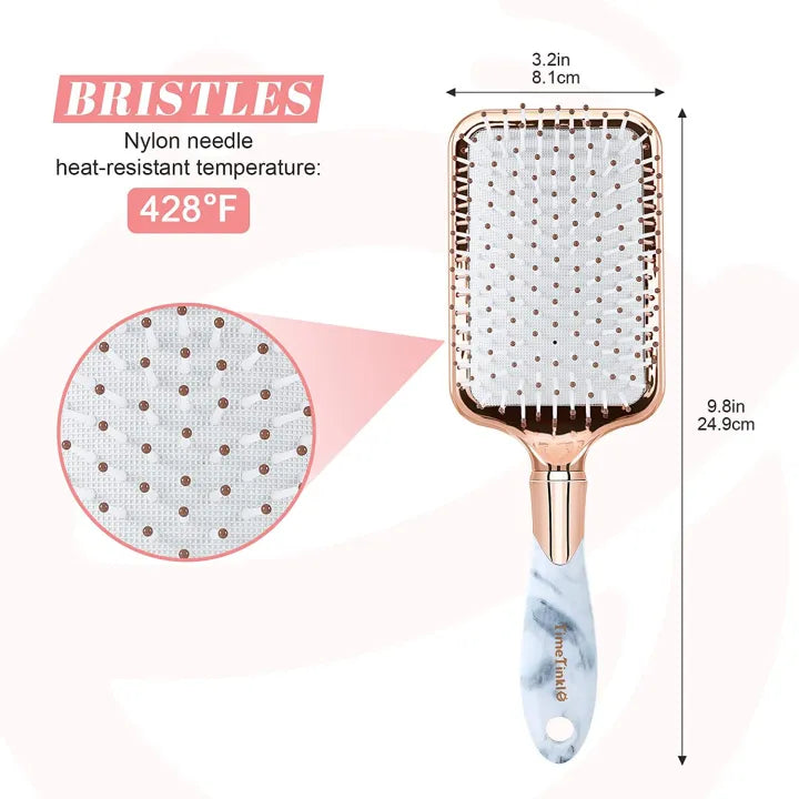 Large Professional Paddle Hair Brush - Imported