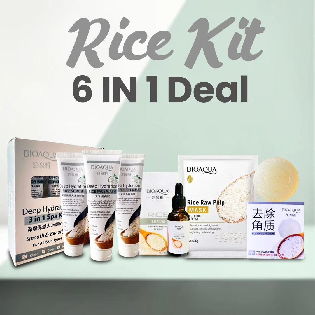 Bioaqua 6 in 1 Rice Kit – Ameena.pk