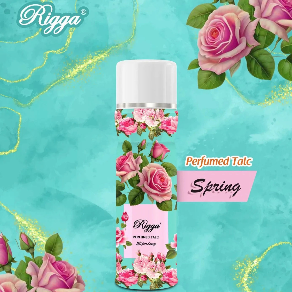 Rigga Spring Talcum Perfume 250g