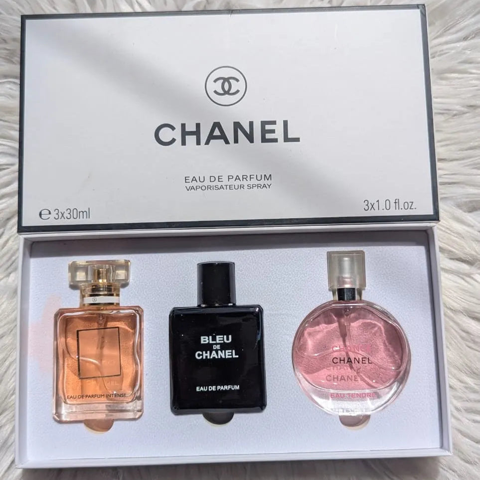 Chanel Perfume Gift Set for Women 3-in-1 (3 x 30ml) (Dubai)