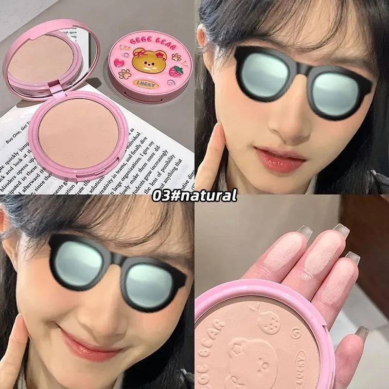 Gege Bear Matte Oil Control Face Powder