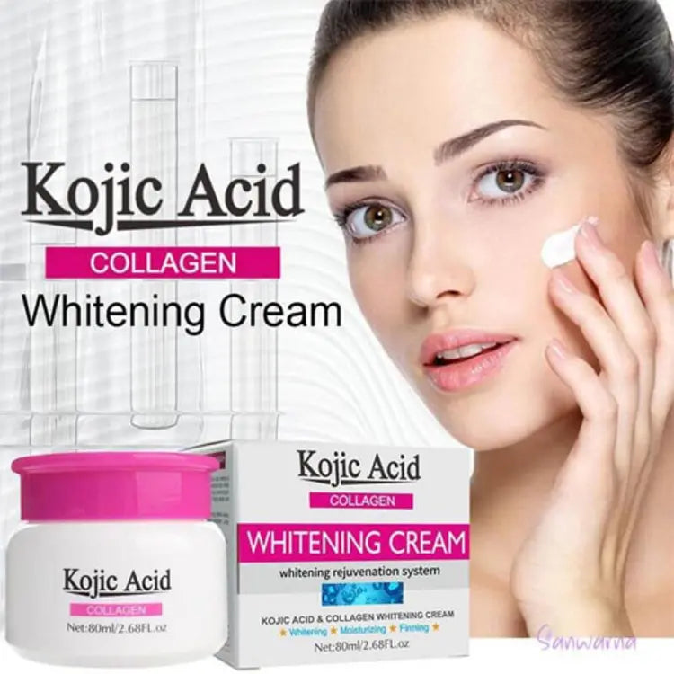 Kojic Acid Collagen Whiting Cream 80ml