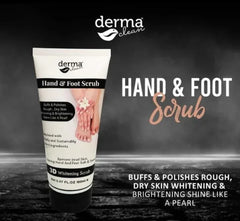 Derma Clean Whitening Hand And Foot Scrub – 150ml