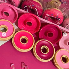 IMAN OF NOBLE Barbie Donut Lip Balm Each