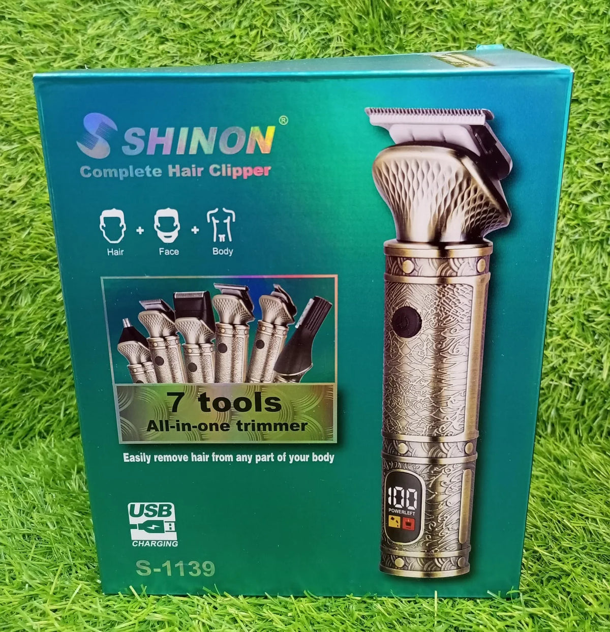 Shinon 7-in-1 Hair clipper