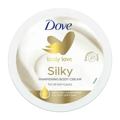 Dove Body Love Silky Pampering Body Cream 300ml