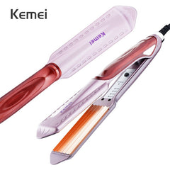 Kemei KM 471 Professional Hair Straightener with Temperature Control