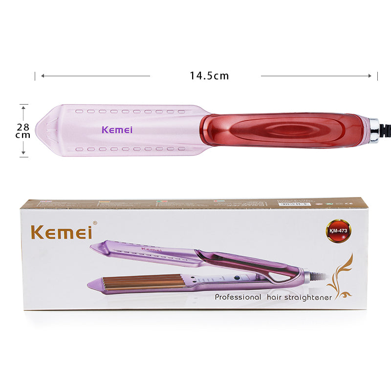 Kemei KM 471 Professional Hair Straightener with Temperature Control