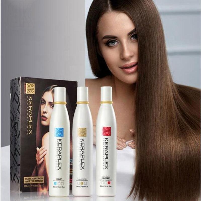 Nano Brazilian Keratin Hair Treatment Kit 300ml x 3 – Ameena.pk™️