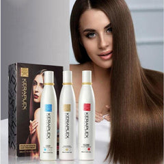 Nano Brazilian Keratin Hair Treatment Kit 300ml x 3