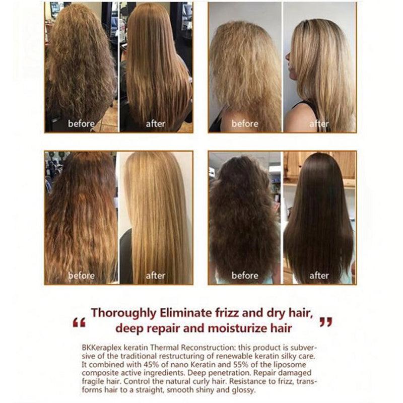 Brazilian keratin straightening kit best sale