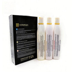 Nano Brazilian Keratin Hair Treatment Kit 300ml x 3